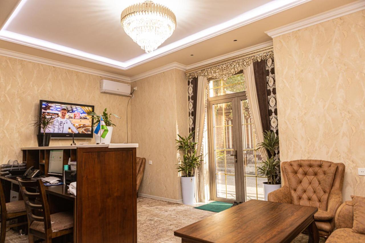 Ahmad Guest House Σαμαρκάνδη Εξωτερικό φωτογραφία