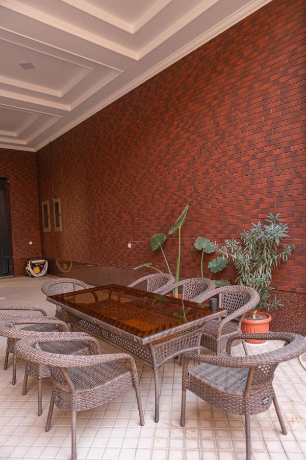 Ahmad Guest House Σαμαρκάνδη Εξωτερικό φωτογραφία