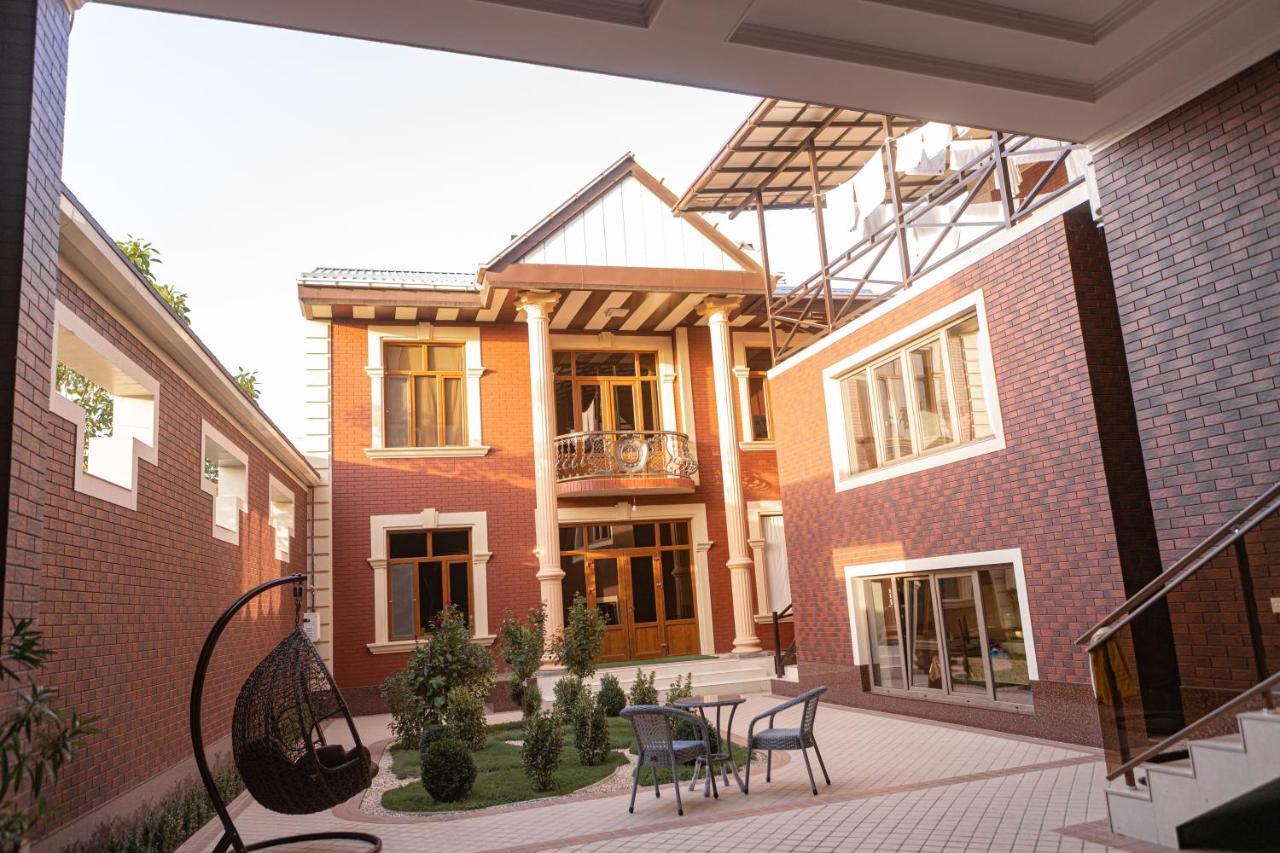 Ahmad Guest House Σαμαρκάνδη Εξωτερικό φωτογραφία
